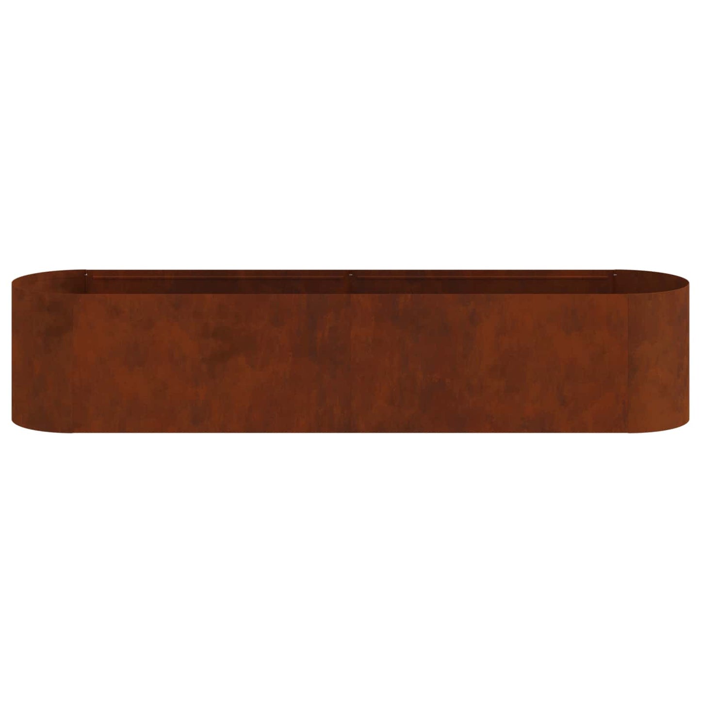 Letto rialzato da giardino Acciaio Corten 200 x 40 x 40 cm | homemem39