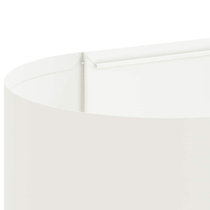 Letto rialzato da giardino Bianco 360 x 40 x 40 cm | homemem39