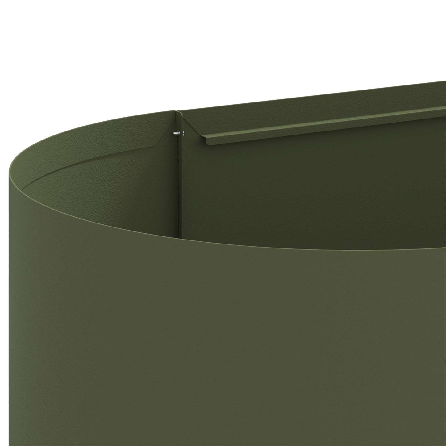 Letto rialzato da giardino Verde Oliva 360 x 40 x 40 cm | homemem39