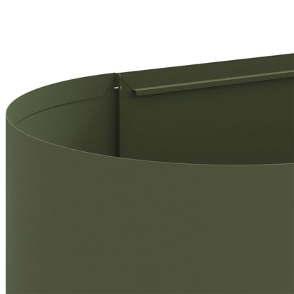 Letto rialzato da giardino Verde Oliva 360 x 40 x 40 cm | homemem39