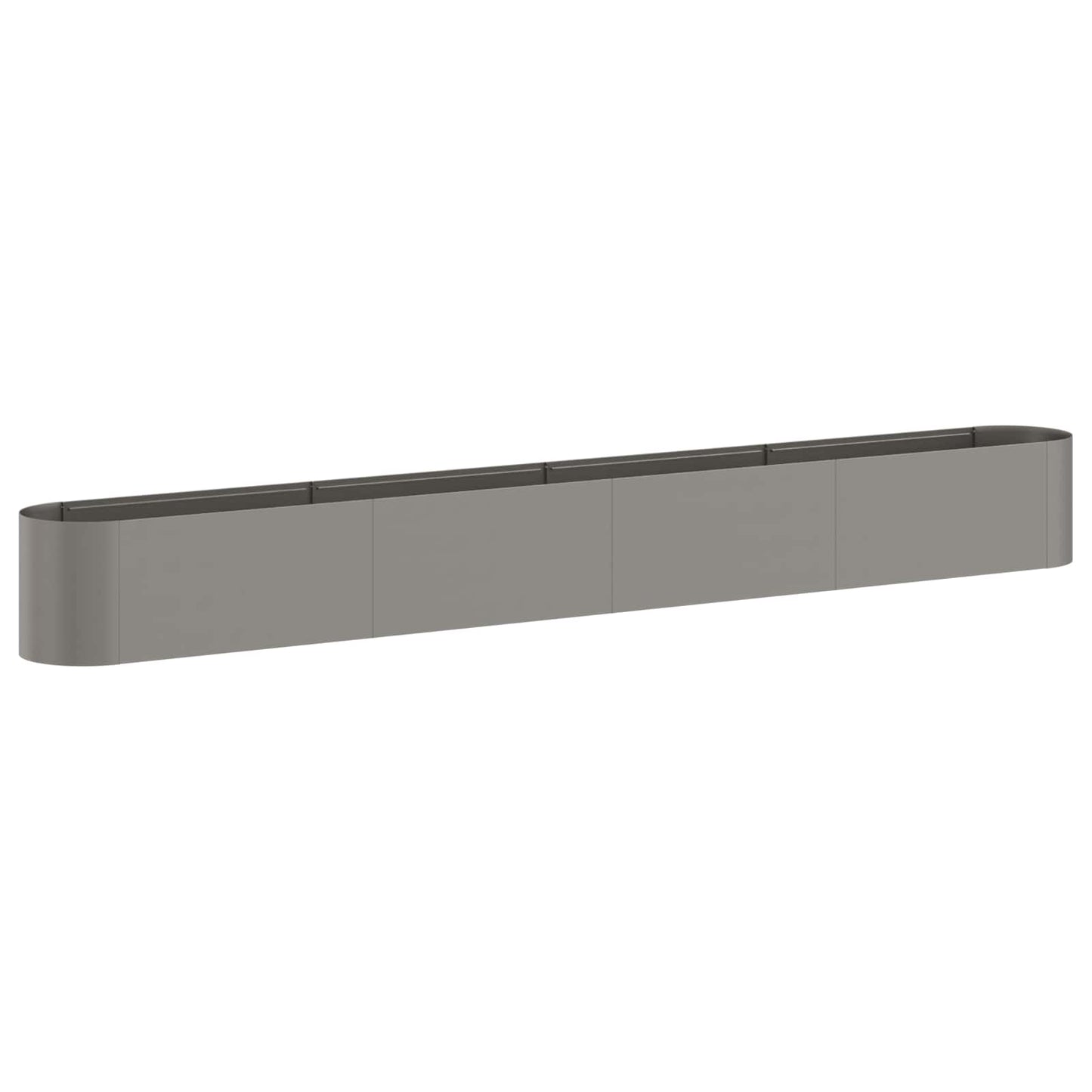 Letto rialzato da giardino Acciaio Corten 360 x 40 x 40 cm | homemem39