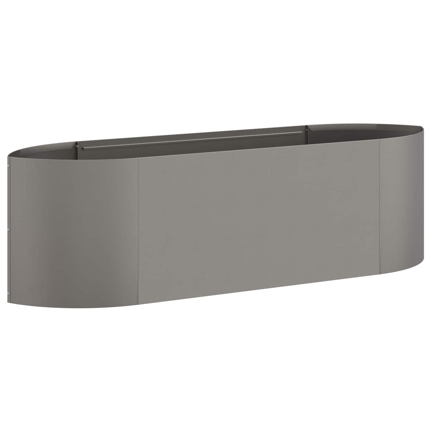 Letto rialzato da giardino Acciaio Corten 140 x 40 x 40 cm | homemem39