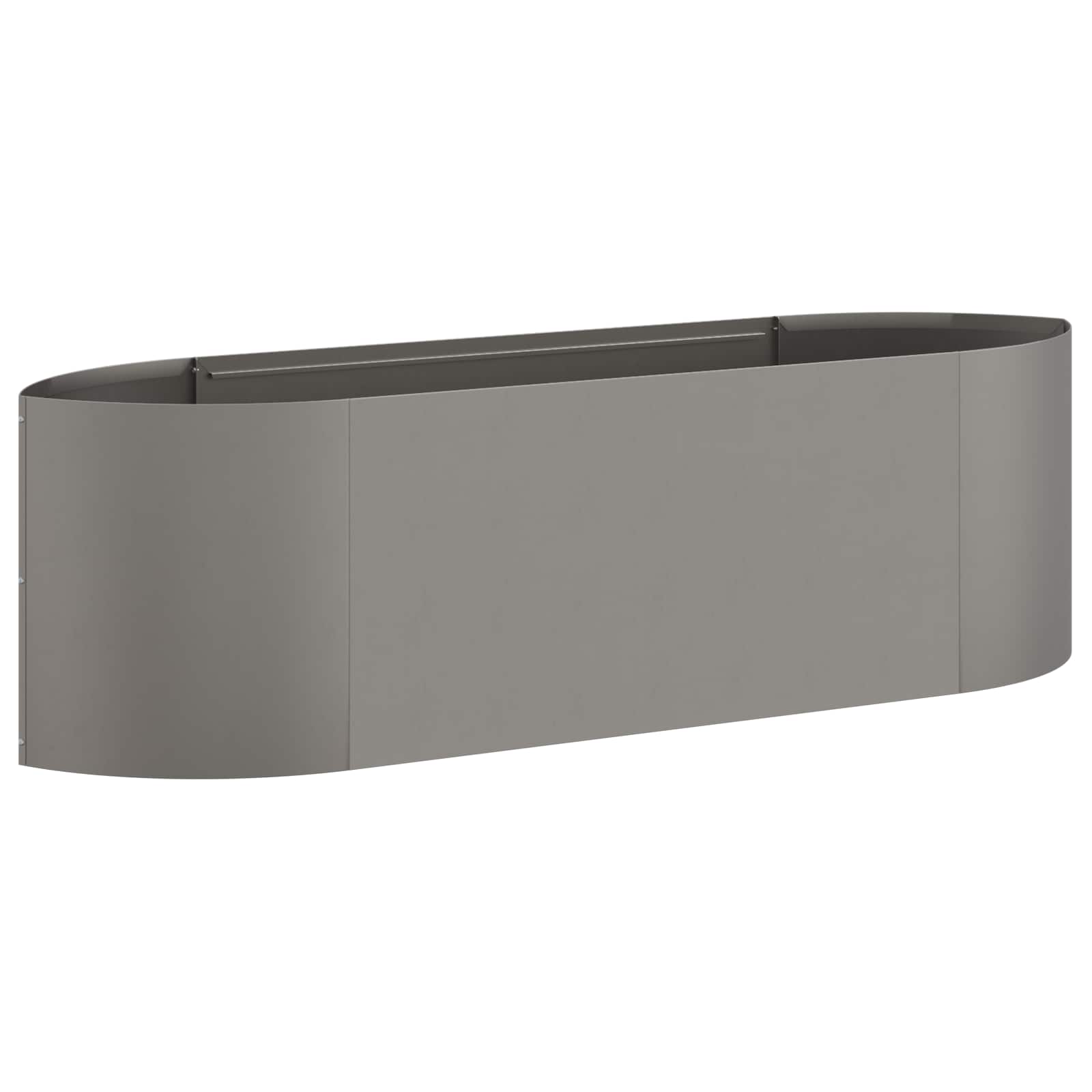 Letto rialzato da giardino Acciaio Corten 140 x 40 x 40 cm | homemem39