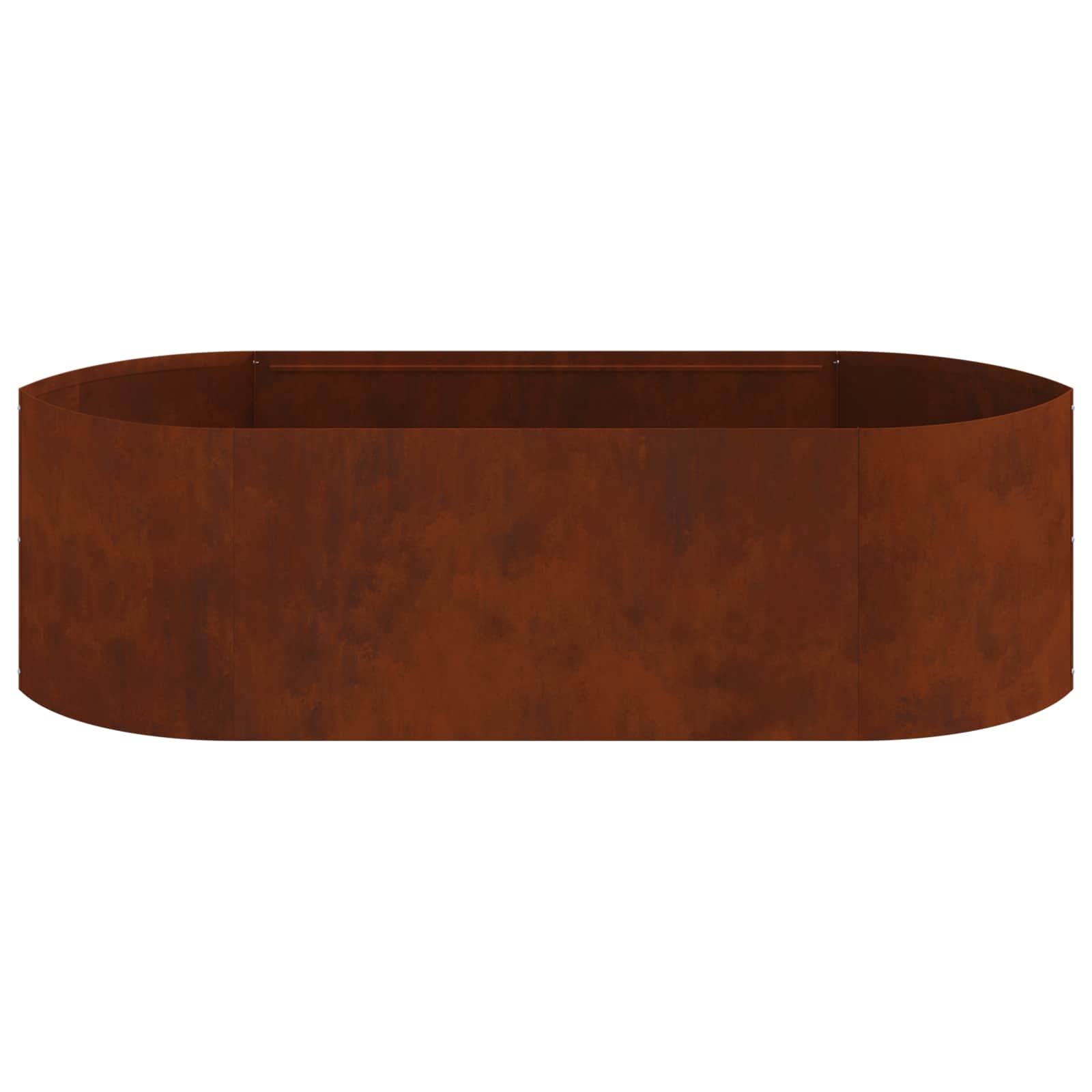 Letto rialzato da giardino Acciaio Corten 140 x 40 x 40 cm | homemem39