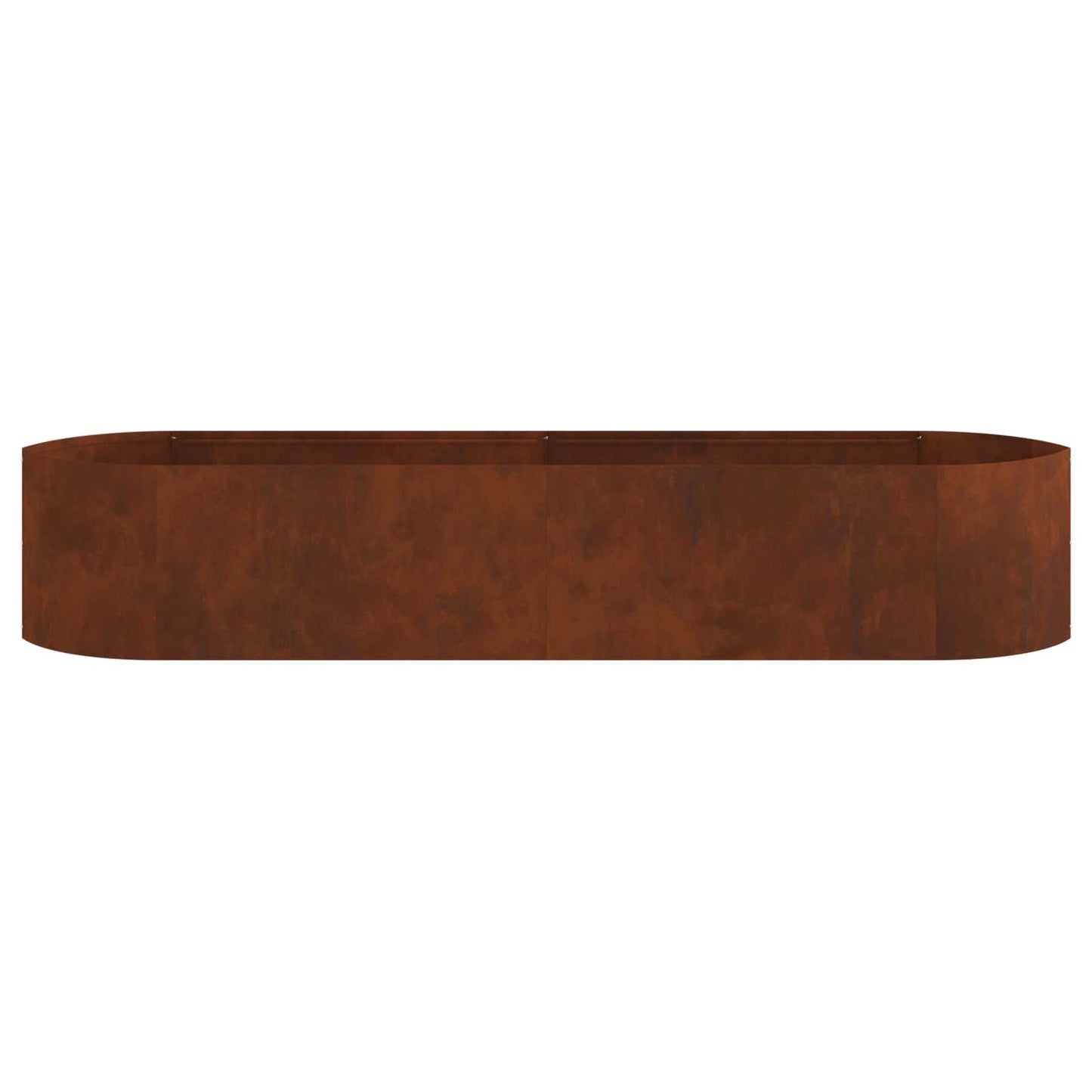 Letto rialzato da giardino Acciaio Corten 220 x 40 x 40 cm | homemem39