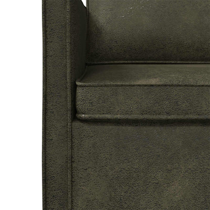 Poltrona Verde militare 70 x 81 x 82 cm | homemem39