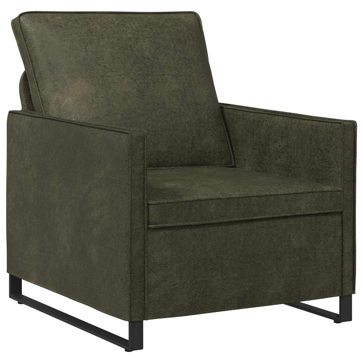 Poltrona Verde militare 70 x 81 x 82 cm | homemem39