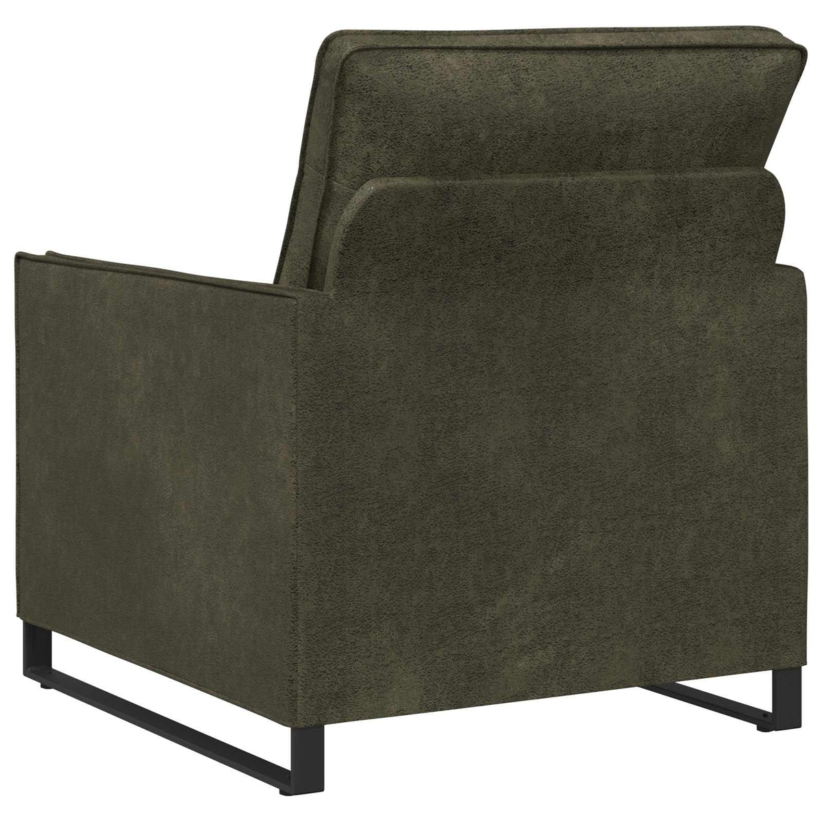 Poltrona Verde militare 70 x 81 x 82 cm | homemem39
