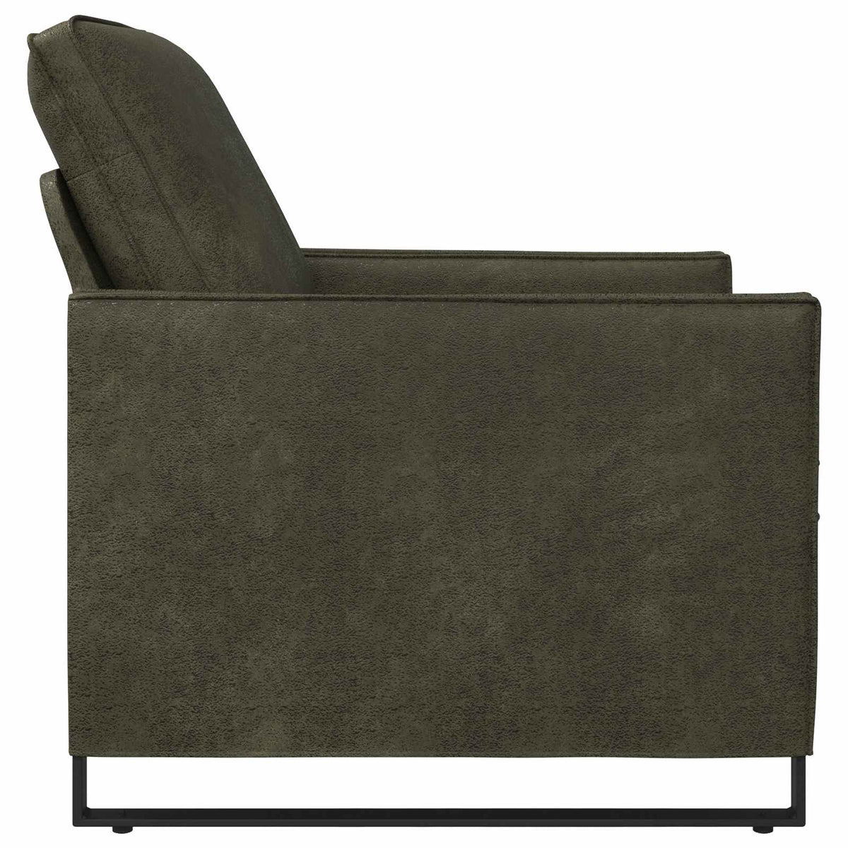 Poltrona Verde militare 70 x 81 x 82 cm | homemem39