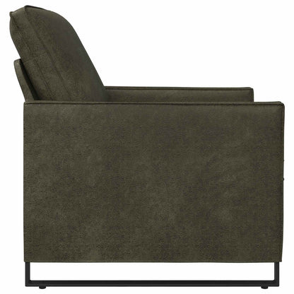 Poltrona Verde militare 70 x 81 x 82 cm | homemem39