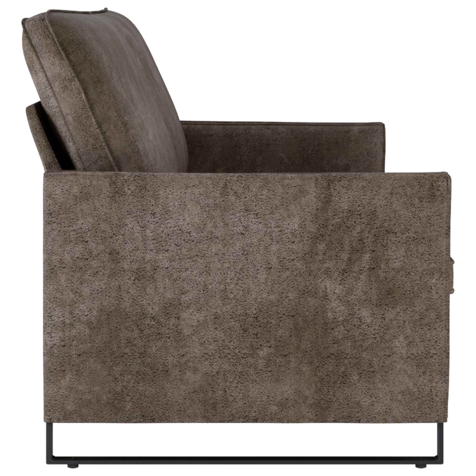 Divano a 3 posti Grigio Scuro 190 x 81 x 82 cm | homemem39