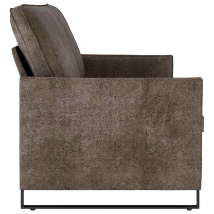 Divano a 3 posti Grigio Scuro 190 x 81 x 82 cm | homemem39