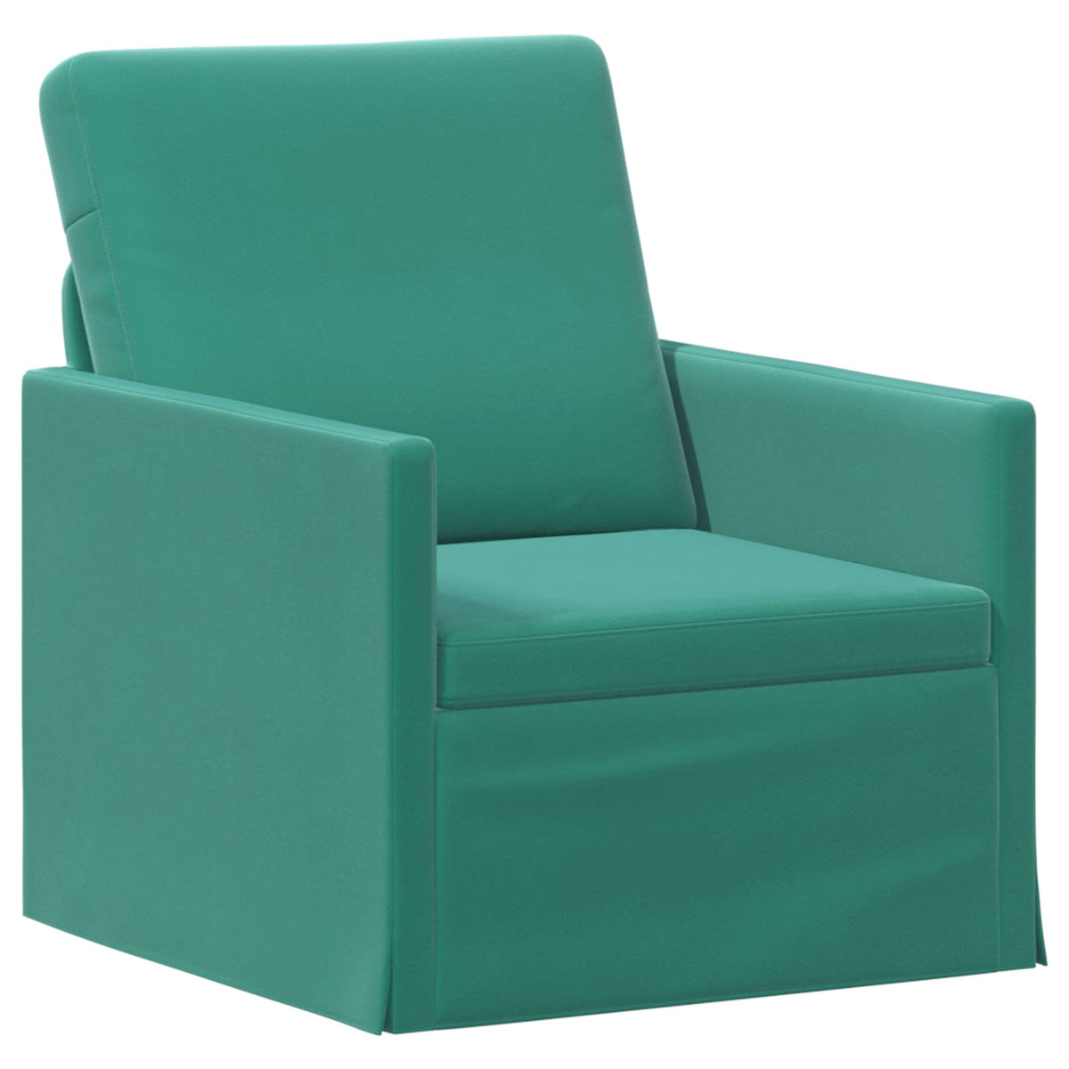 Poltrona Turchese 70 x 81 x 82 cm Velluto (V) | homemem39