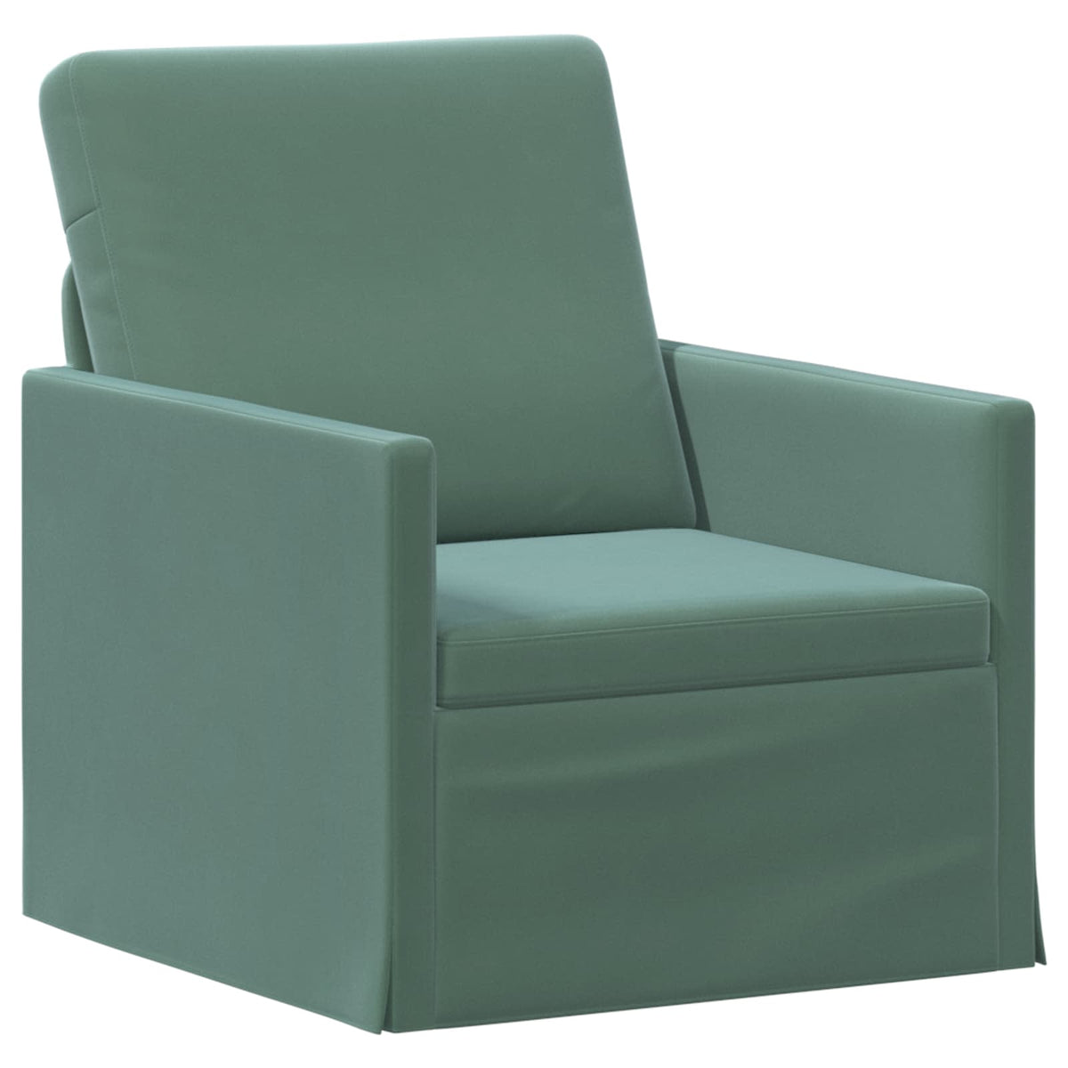 Poltrona Verde Mare 70 x 81 x 82 cm Velluto (V)