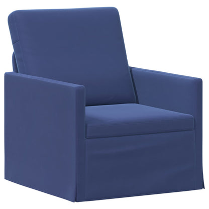 Poltrona Blu Polizia 70 x 81 x 82 cm Velluto (V) | homemem39