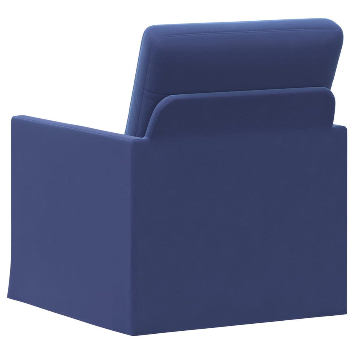 Poltrona Blu Polizia 70 x 81 x 82 cm Velluto (V) | homemem39