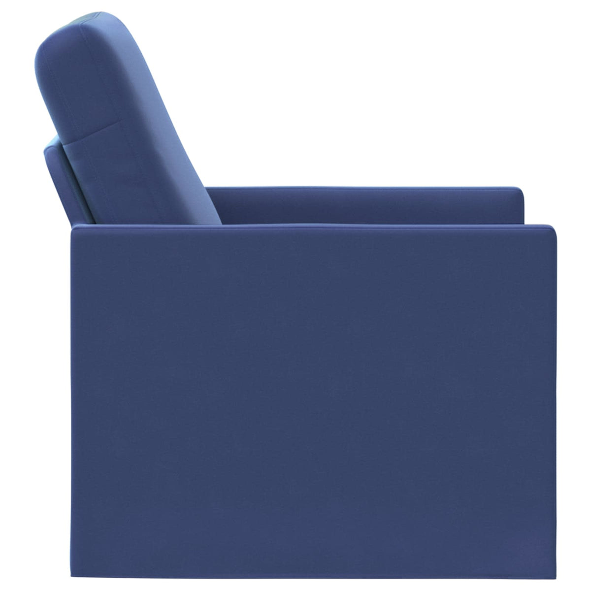 Poltrona Blu Polizia 70 x 81 x 82 cm Velluto (V) | homemem39