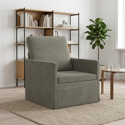 Poltrona 70 x 81 x 82 cm Tessuto in Cords