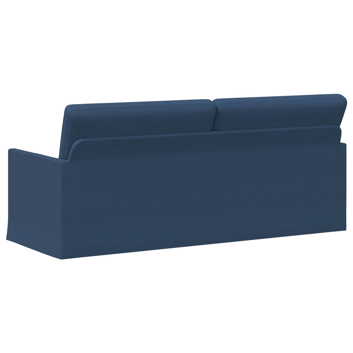 Divano a 3 posti Blu 190 x 81 x 82 cm Tessuto | homemem39