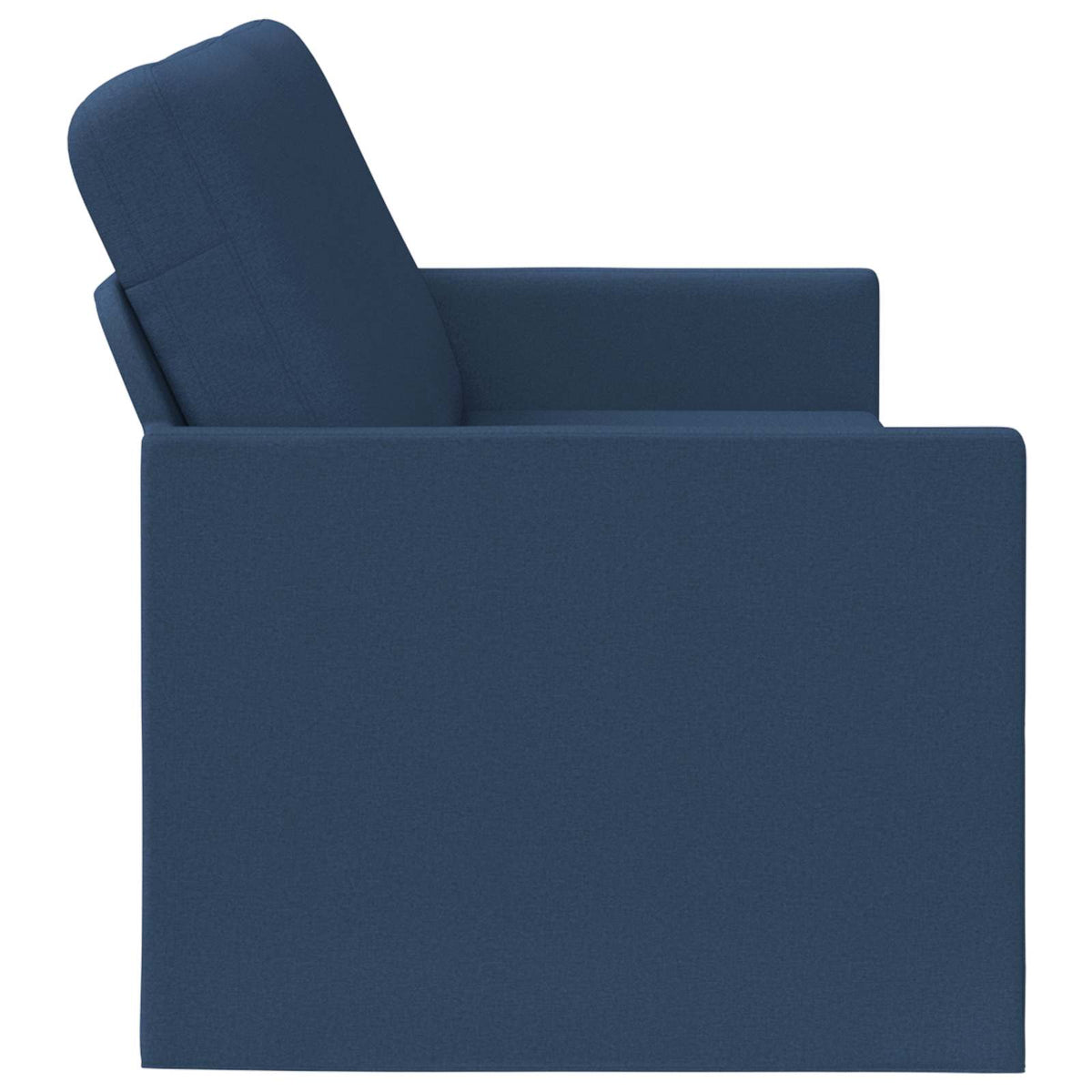Divano a 3 posti Blu 190 x 81 x 82 cm Tessuto | homemem39