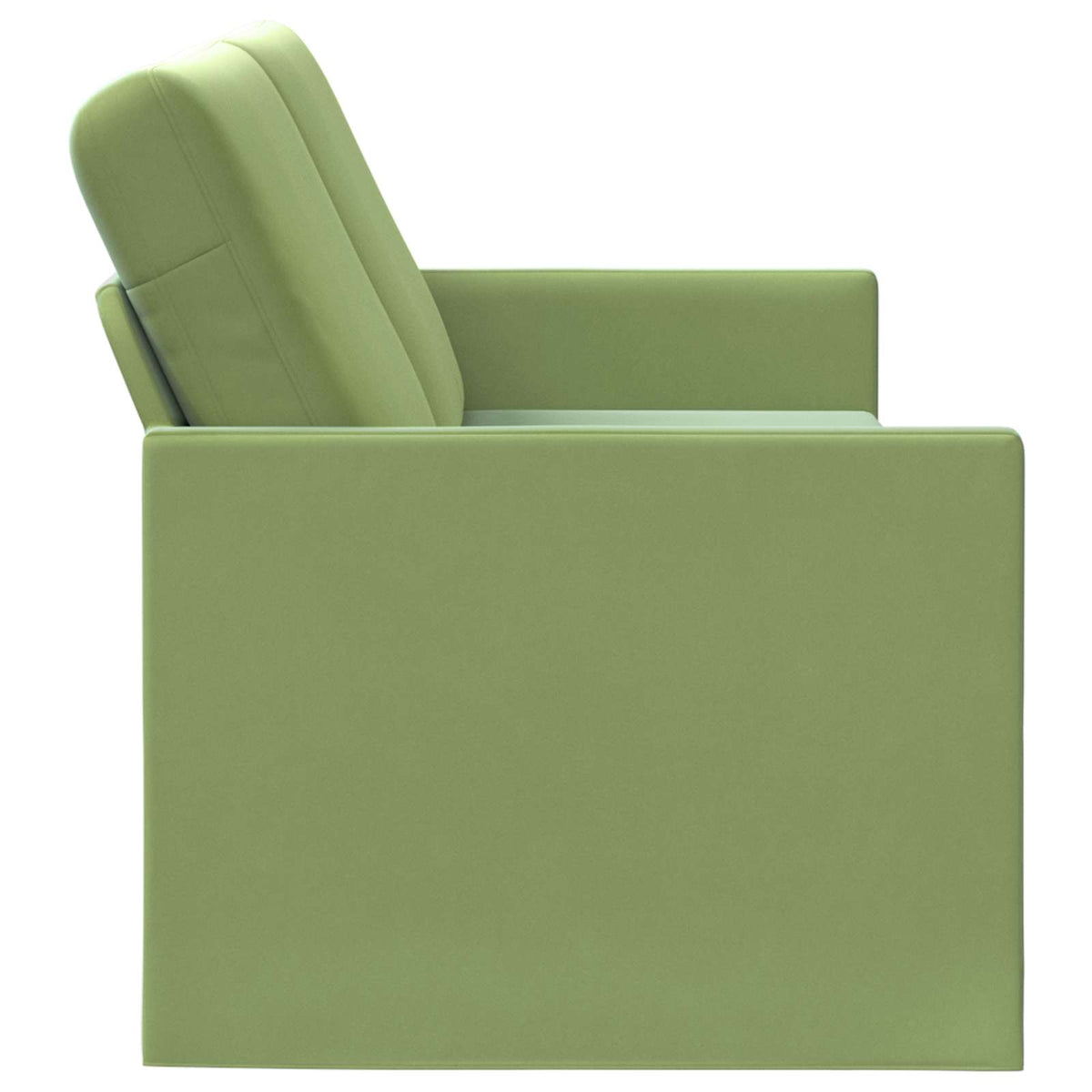 Divano a 3 posti Verde chiaro 220 x 81 x 82 cm Velluto (V) | homemem39