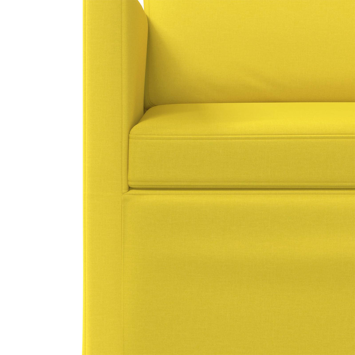 Set di divani 2 pcs Giallo Chiaro Tessuto | homemem39