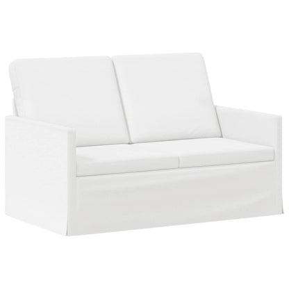 Set di divani 2 pcs Bianco Tessuto | homemem39