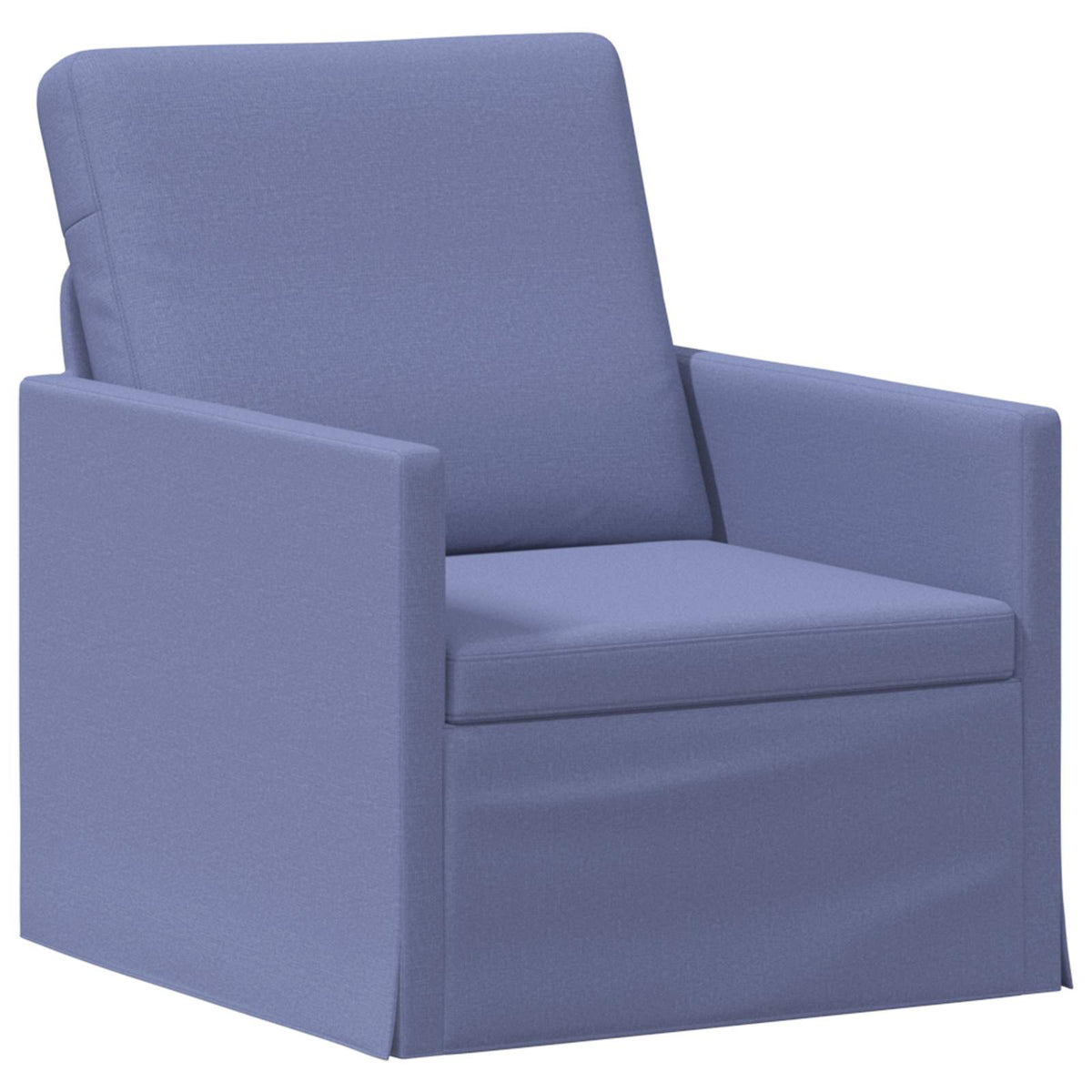 Set di divani 2 pcs Blu jeans Tessuto | homemem39
