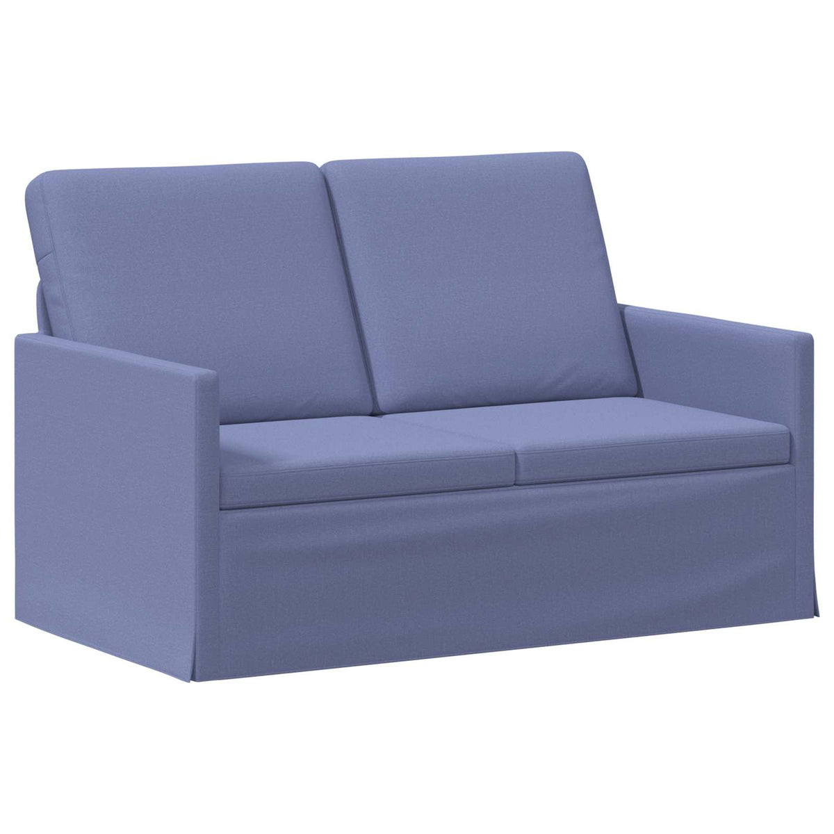Set di divani 2 pcs Blu jeans Tessuto | homemem39