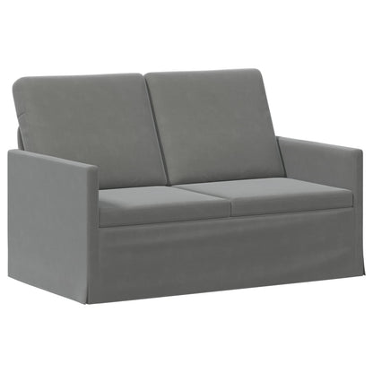 Set di divani 2 pcs Grigio Scuro Velluto (V) | homemem39
