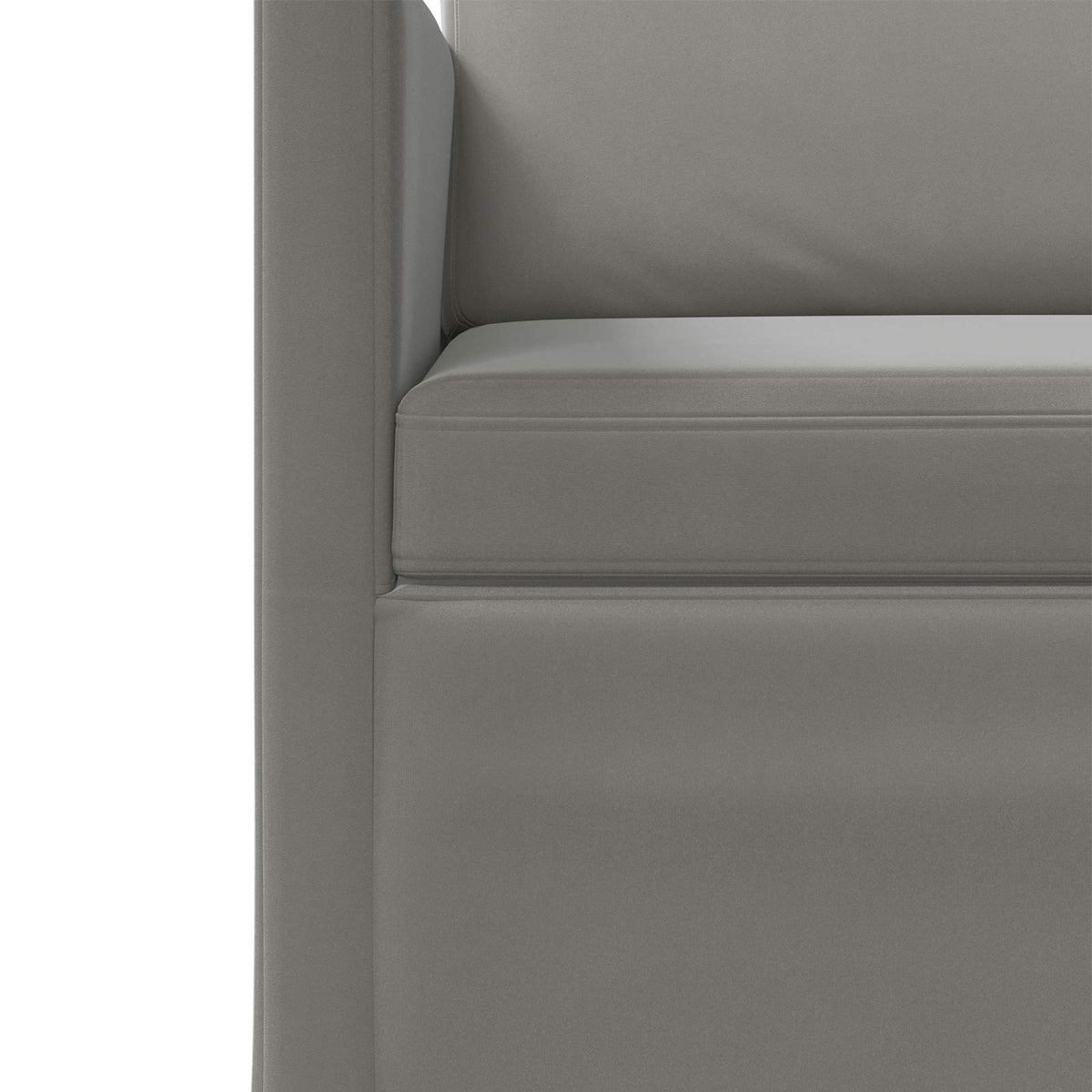 Set di divani 2 pcs Grigio Chiaro Velluto (V) | homemem39