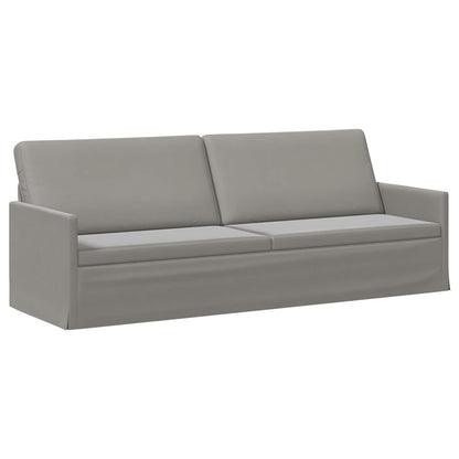 Set di divani 2 pcs Grigio Chiaro Velluto (V) | homemem39