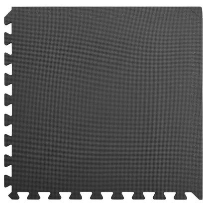 Tappetino per piscina 6 pcs Nero 2,16 ㎡ Schiuma EVA | homemem39