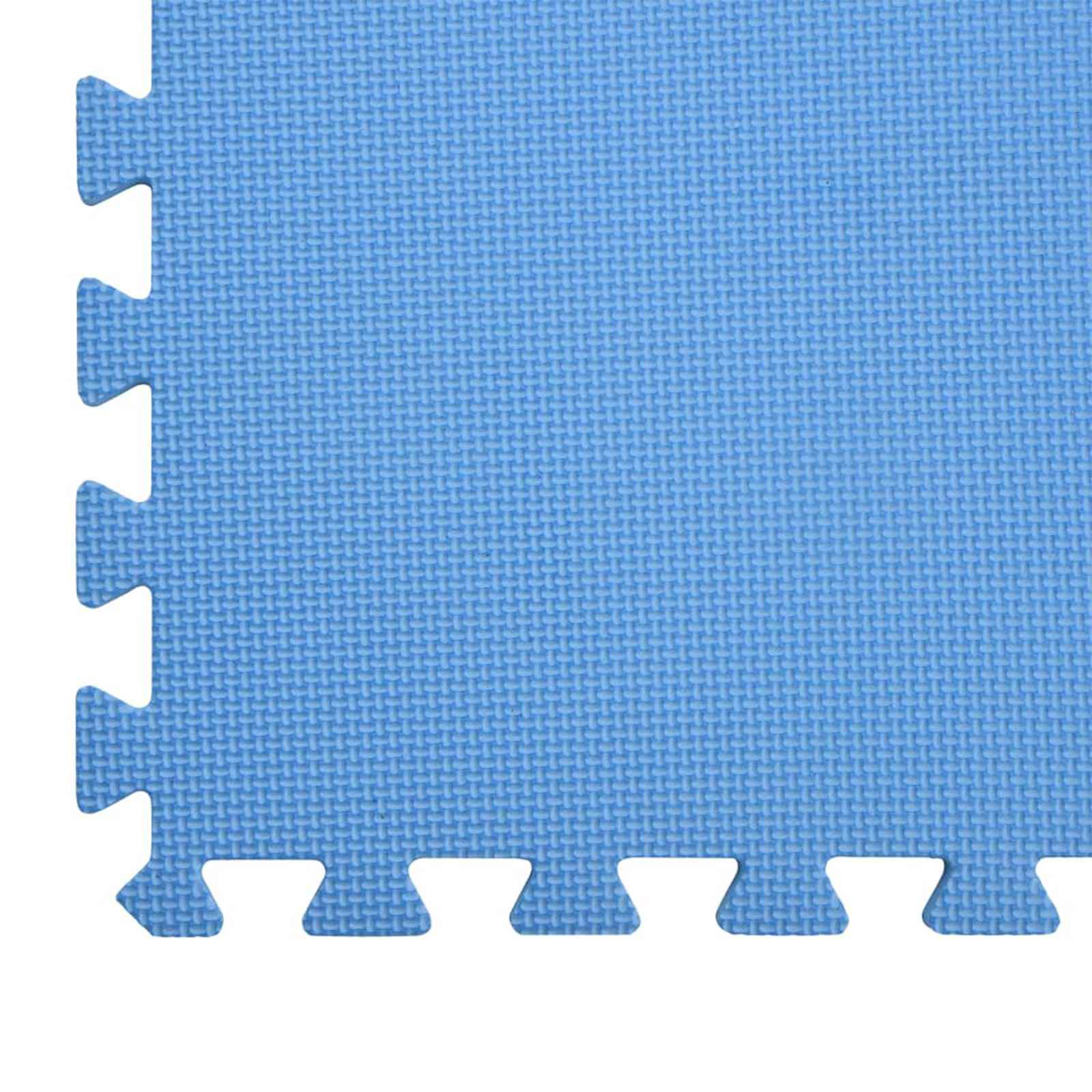Tappetino per piscina 6 pcs Blu 2,16 ㎡ Schiuma EVA | homemem39