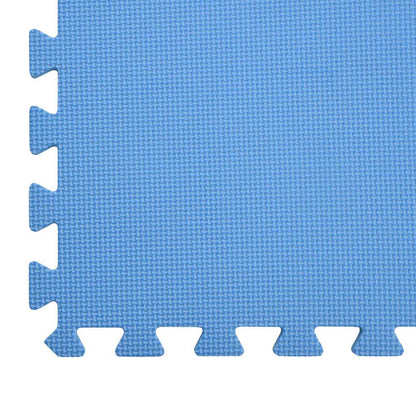 Tappetino per piscina 6 pcs Blu 2,16 ㎡ Schiuma EVA | homemem39