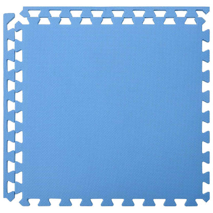 Tappetino per piscina 6 pcs Blu 2,16 ㎡ Schiuma EVA | homemem39