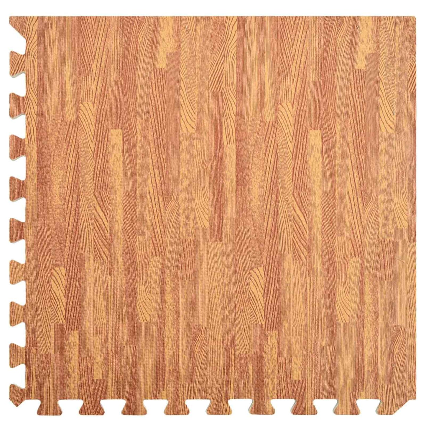 Tappetino per piscina 6 pcs legno 4,32 ㎡ Schiuma EVA | homemem39