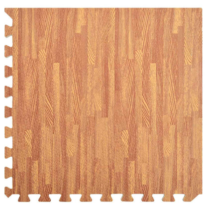 Tappetino per piscina 6 pcs legno 4,32 ㎡ Schiuma EVA | homemem39