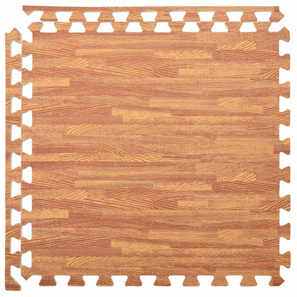 Tappetino per piscina 6 pcs legno 4,32 ㎡ Schiuma EVA | homemem39