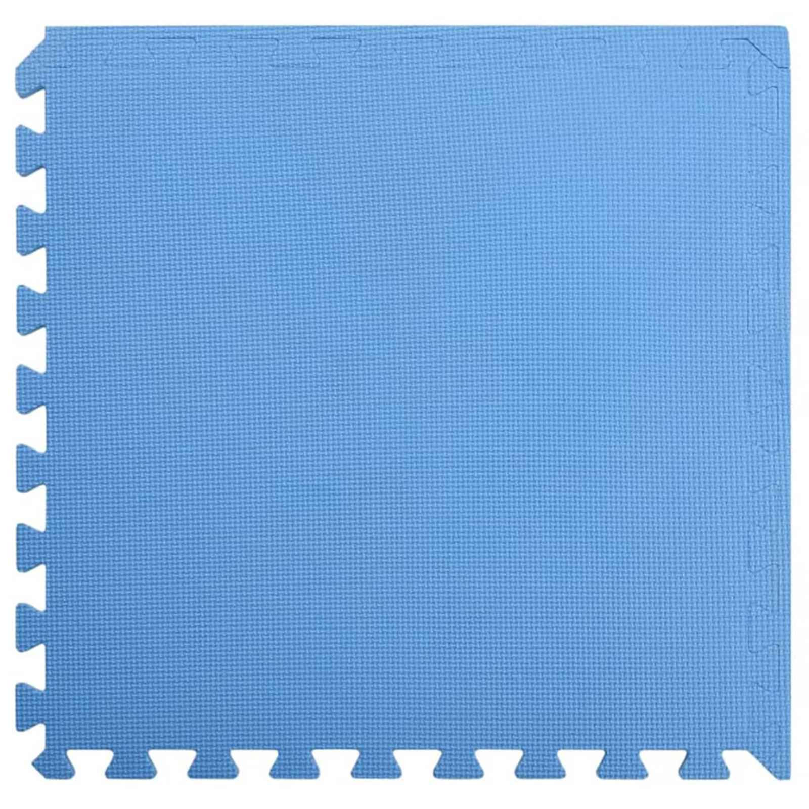 Tappetino per piscina 12 pcs Blu 4,32 ㎡ Schiuma EVA | homemem39