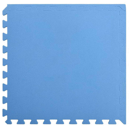 Tappetino per piscina 12 pcs Blu 4,32 ㎡ Schiuma EVA | homemem39
