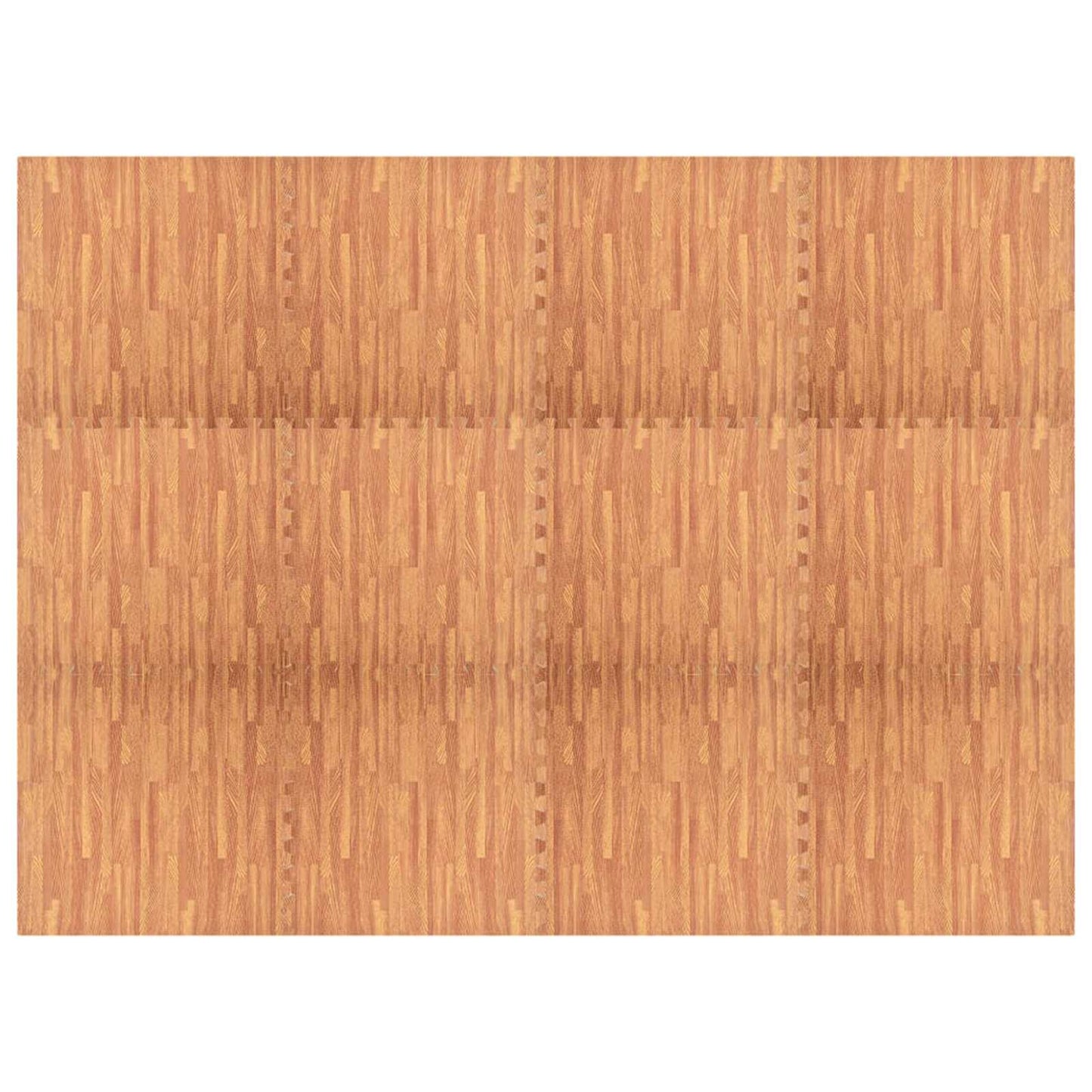 Tappetino per piscina 12 pcs legno 4,32 ㎡ Schiuma EVA | homemem39