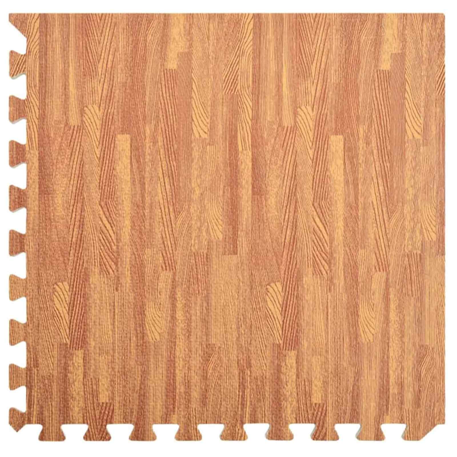 Tappetino per piscina 12 pcs legno 4,32 ㎡ Schiuma EVA | homemem39