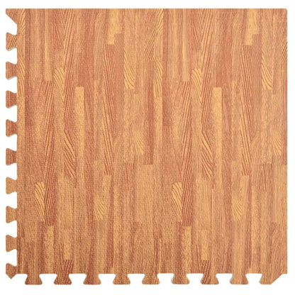 Tappetino per piscina 12 pcs legno 4,32 ㎡ Schiuma EVA | homemem39