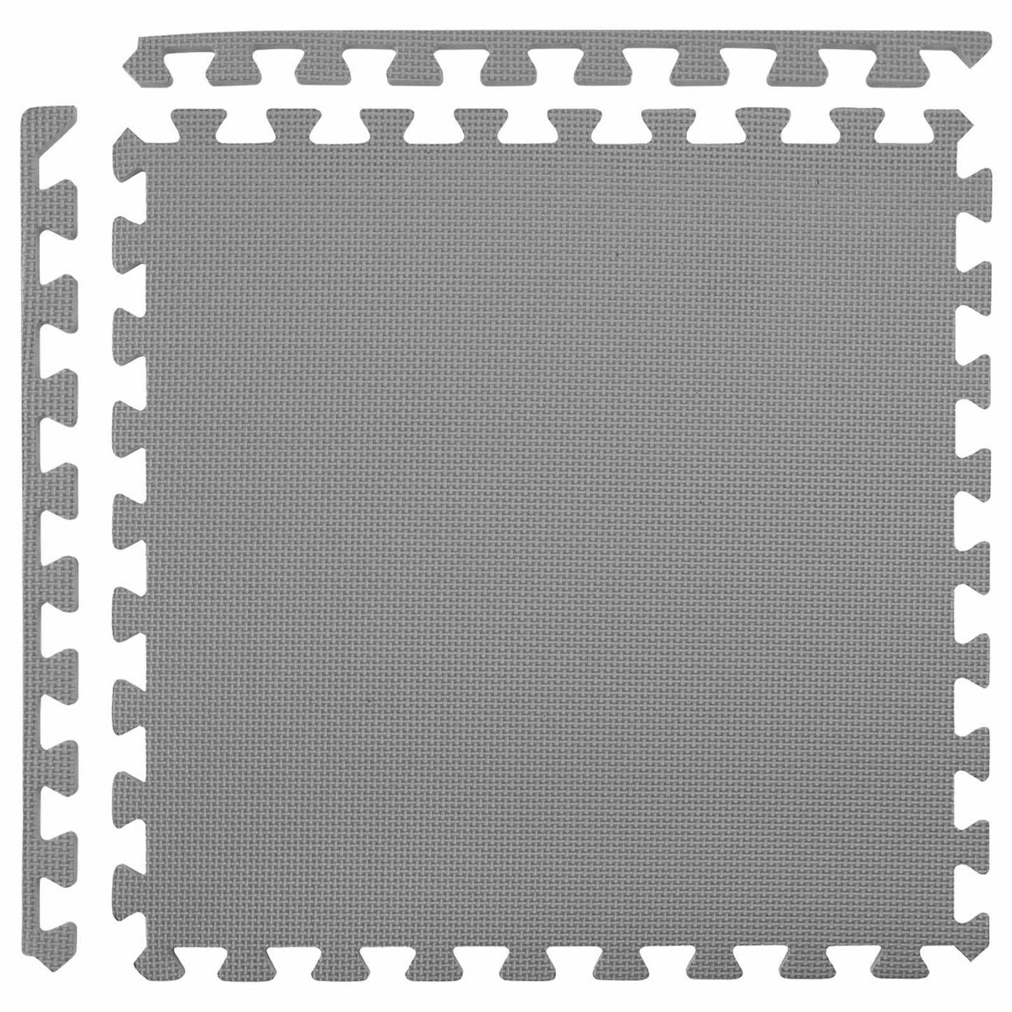 Tappetino per piscina 24 pcs Grigio 8,64 m² Schiuma EVA | homemem39