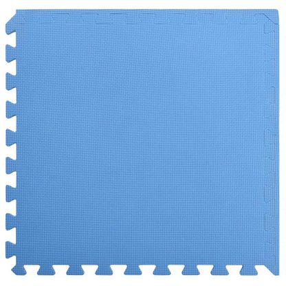 Tappetino per piscina 24 pcs Blu 8,64 ㎡ Schiuma EVA | homemem39