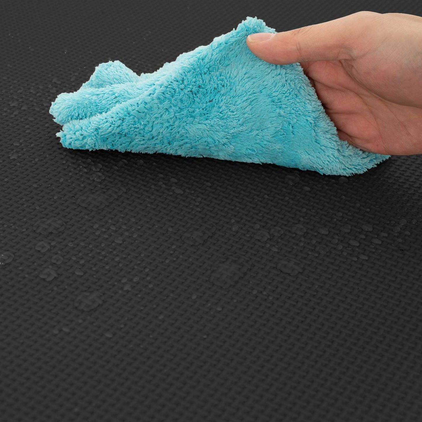 Tappetino per piscina 50 pcs Nero 18 m² Schiuma EVA | homemem39