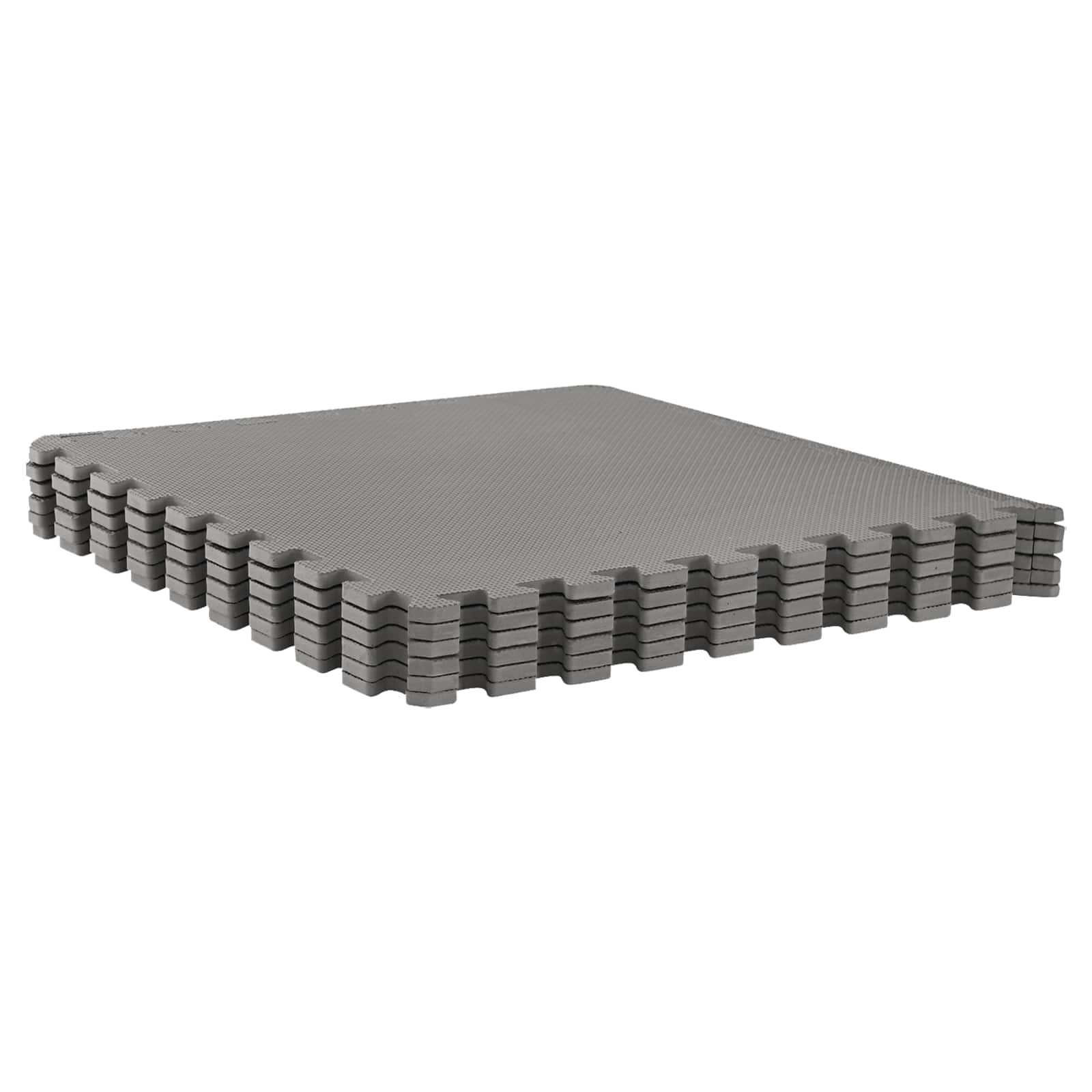 Tappetino per piscina 50 pcs Grigio 18 m² Schiuma EVA | homemem39