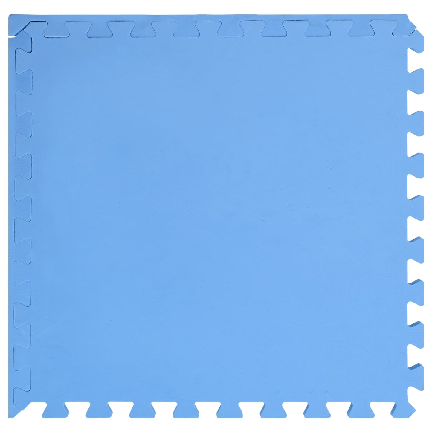 Tappetino per piscina 50 pcs Blu 18 m² Schiuma EVA | homemem39