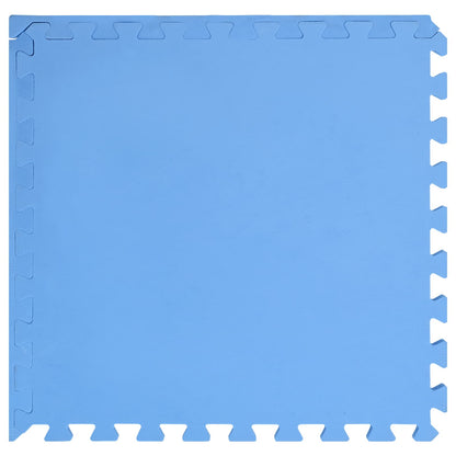 Tappetino per piscina 12 pcs Blu 4,32 m² Schiuma EVA | homemem39